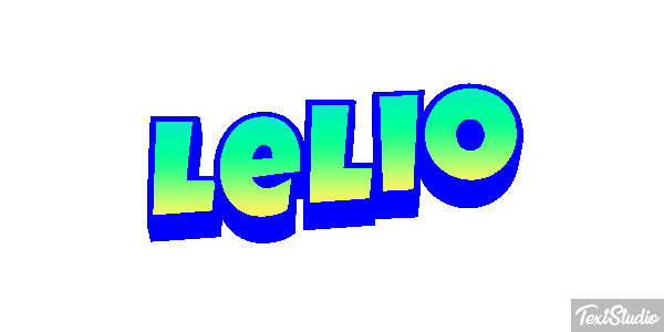 Lelio Efecto de texto