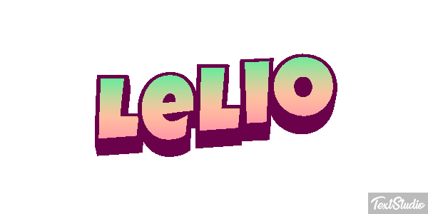 Lelio Efecto de texto
