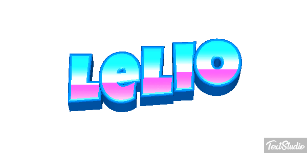 Lelio Efecto de texto