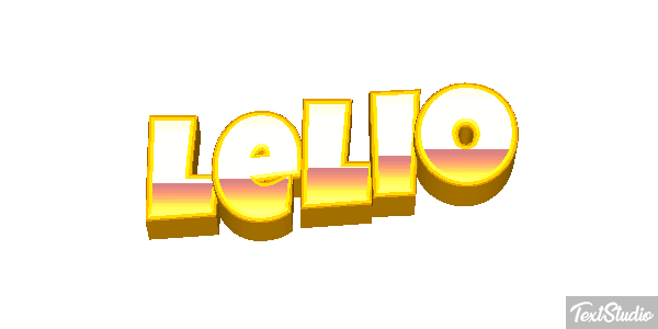 Lelio Efecto de texto