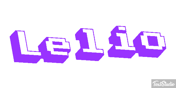 Lelio Efecto de texto