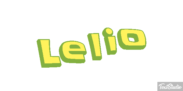 Lelio Efecto de texto