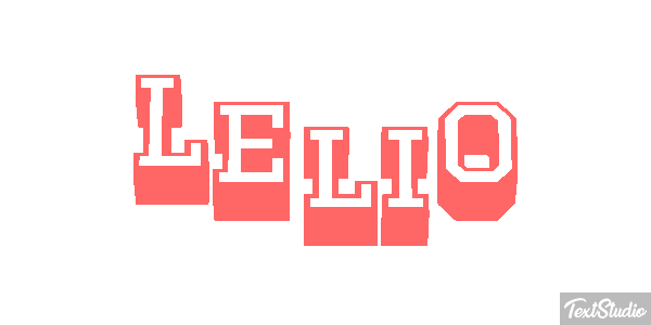 Lelio Efecto de texto