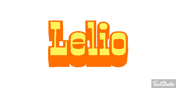 Lelio Efecto de texto
