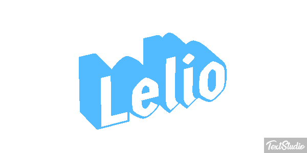 Lelio Efecto de texto