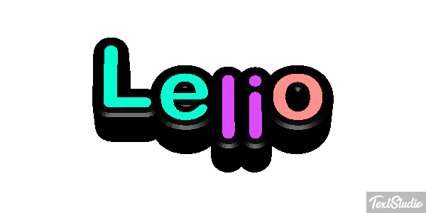 Lelio Efecto de texto
