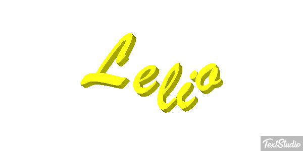 Lelio Efecto de texto
