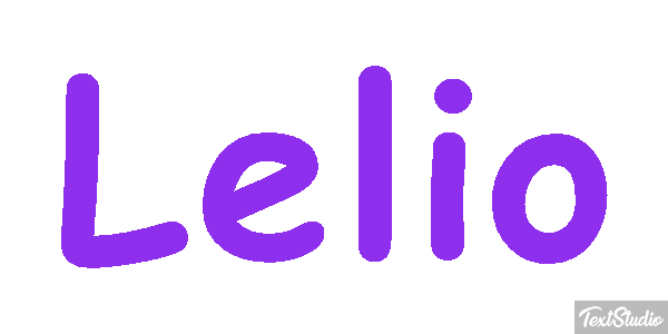 Lelio Efecto de texto