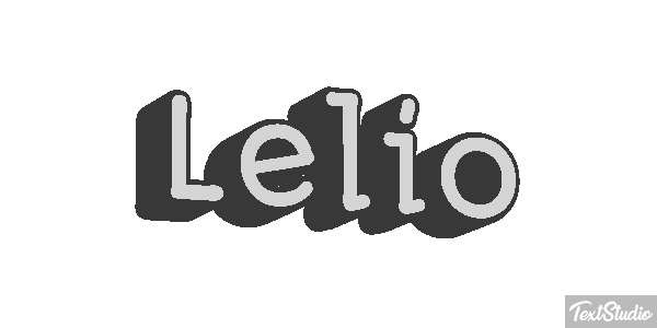 Lelio Efecto de texto