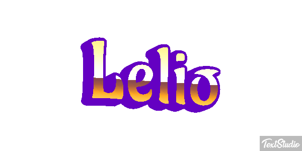 Lelio Efecto de texto