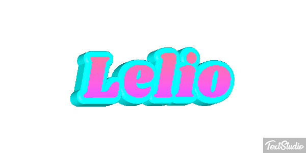 Lelio Efecto de texto