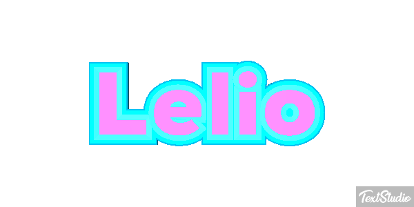 Lelio Efecto de texto