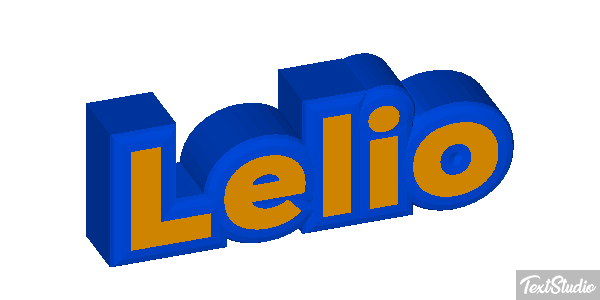 Lelio Efecto de texto