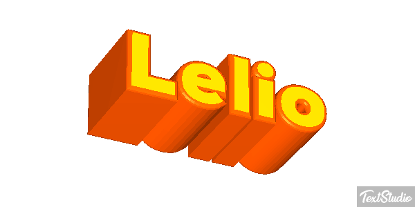 Lelio Efecto de texto