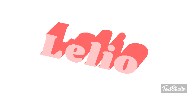 Lelio Efecto de texto