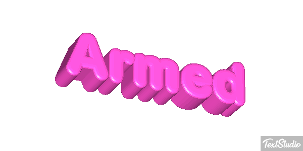 Armed Effetto testo