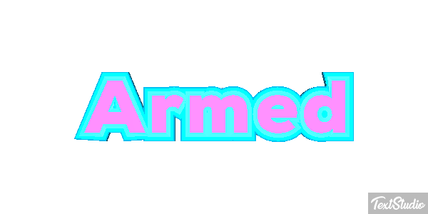 Armed Effetto testo