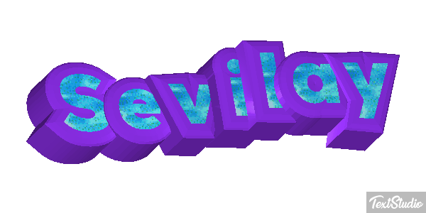 Sevilay Efecto de texto