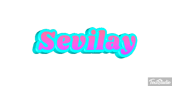 Sevilay Efecto de texto