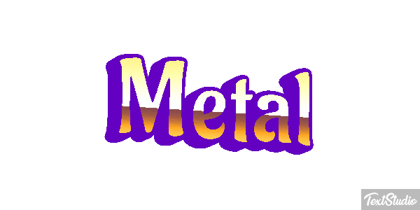Metal Text effect