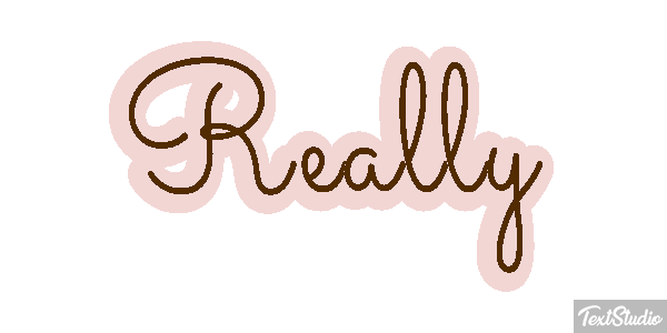 Really Text effect