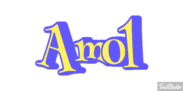 Amol Text effect