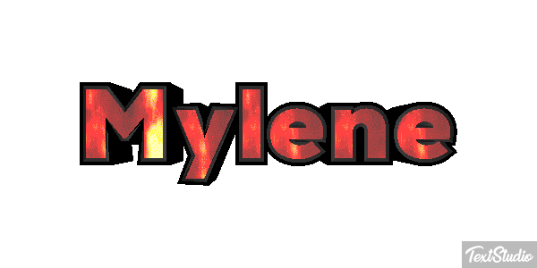 Mylène Text effect