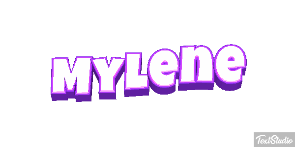 Mylène Text effect