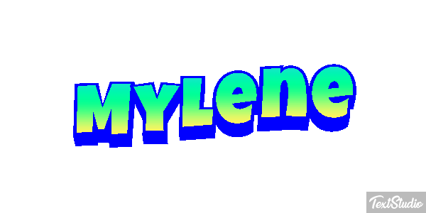 Mylène Text effect