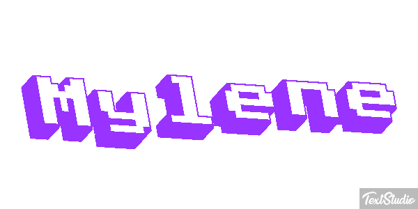 Mylène Text effect