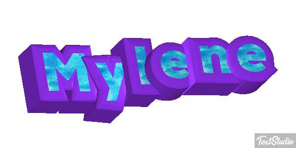 Mylène Text effect