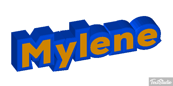 Mylène Text effect