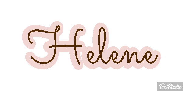 Hélène Texteffekt