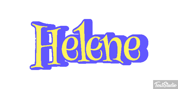 Hélène Texteffekt
