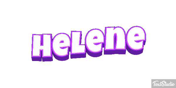 Hélène Texteffekt