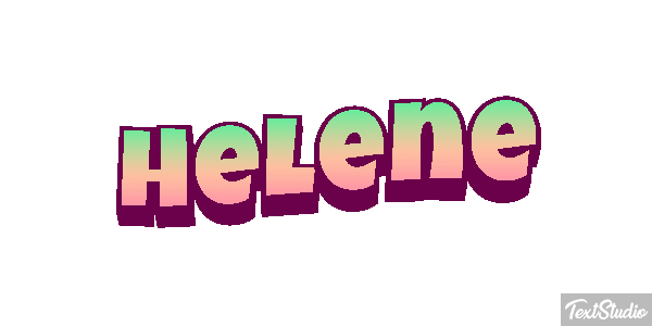 Hélène Texteffekt