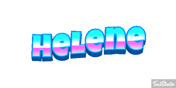 Hélène Texteffekt