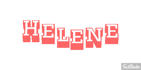 Hélène Texteffekt