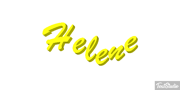 Hélène Texteffekt