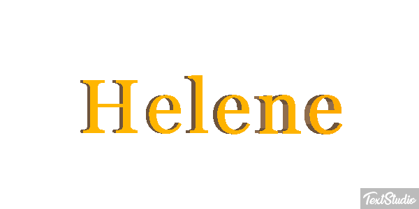 Hélène Texteffekt