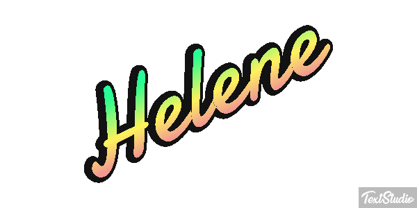 Hélène Texteffekt