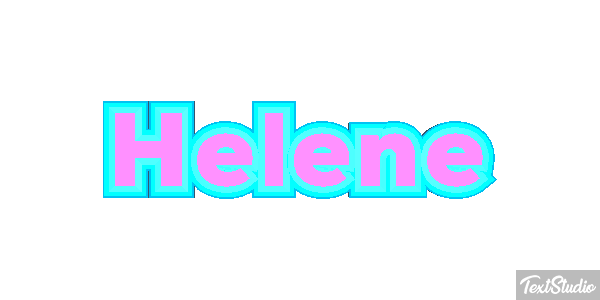 Hélène Texteffekt
