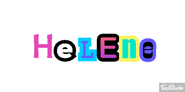 Hélène Texteffekt