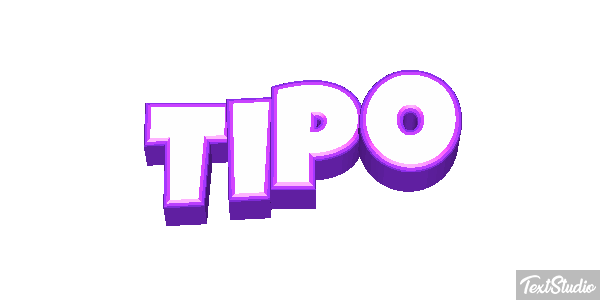Tipo Effetto testo