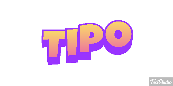 Tipo Effetto testo