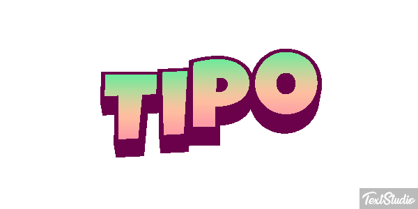 Tipo Effetto testo