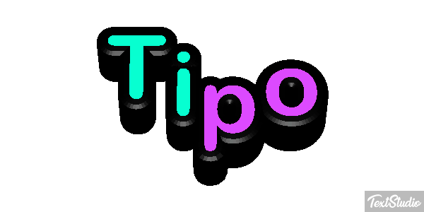 Tipo Effetto testo