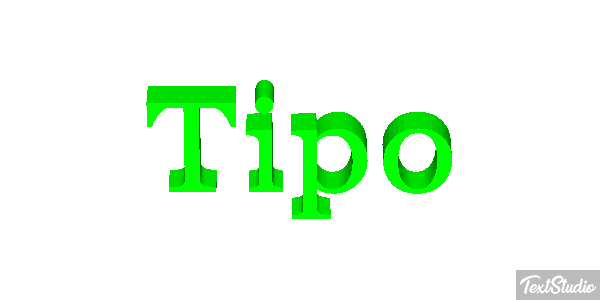 Tipo Effetto testo