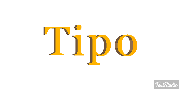 Tipo Effetto testo