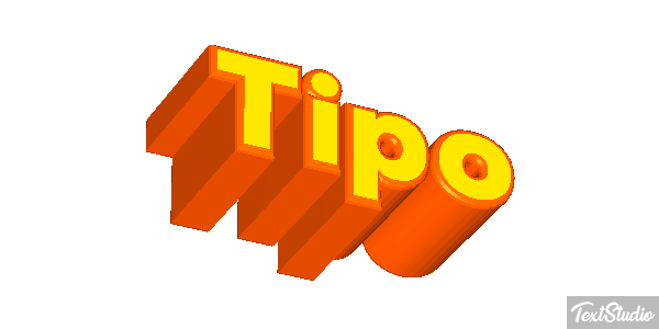 Tipo Effetto testo